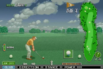 Major Title (Japan) screen shot game playing